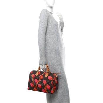 LOUIS VUITTON Monogram Ramages Speedy 30 Grenade