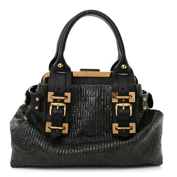 LOUIS VUITTON Monogram Motard Biker Black