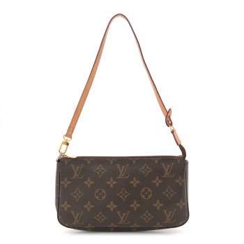 LOUIS VUITTON Monogram Pochette Accessories NM