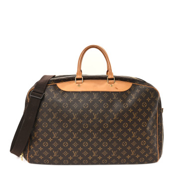 LOUIS VUITTON Monogram Alize 2 Compartment Luggage Travel Bag
