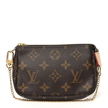 LOUIS VUITTON Monogram Mini Pochette Accessories