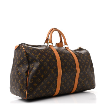 LOUIS VUITTON Monogram Keepall 50
