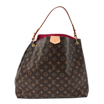LOUIS VUITTON Monogram Graceful MM Pivoine