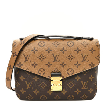 LOUIS VUITTON Reverse Monogram Pochette Metis