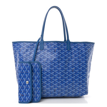 GOYARD Goyardine Saint Louis PM Sky Blue