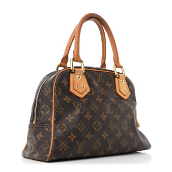 LOUIS VUITTON Monogram Manhattan PM