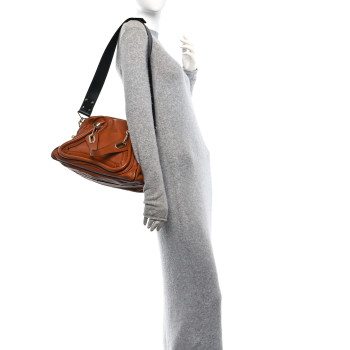 CHLOE Sheepskin Medium Military Paraty Armagnac