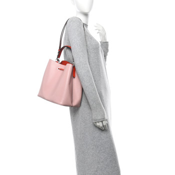 LOUIS VUITTON Epi Neonoe Rose Ballerine Orange