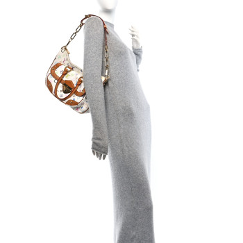 LOUIS VUITTON Monogram Multicolor Rita White