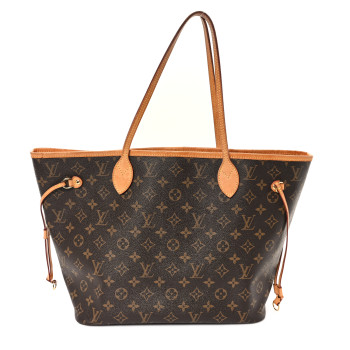 LOUIS VUITTON Monogram Neo Neverfull MM Fuchsia