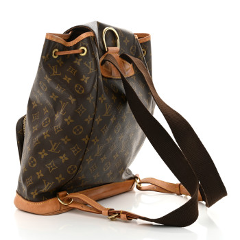 LOUIS VUITTON Monogram Montsouris GM Backpack