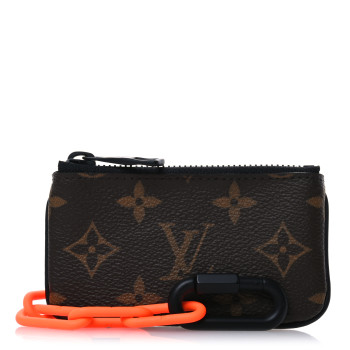 LOUIS VUITTON Monogram Solar Ray Key Pouch
