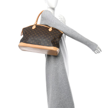 LOUIS VUITTON Monogram Lockit Horizontal