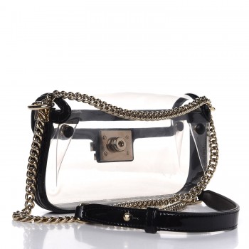 CHANEL Vinyl Naked Boy Flap Black 298492 | FASHIONPHILE