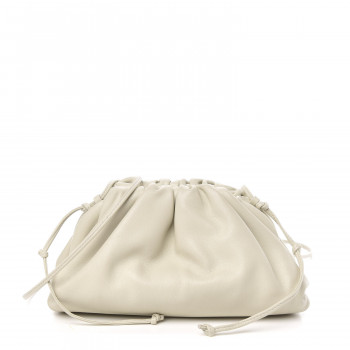 BOTTEGA VENETA Butter Calfskin The Mini Pouch Mist