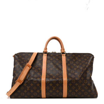 LOUIS VUITTON Monogram Keepall Bandouliere 55 LOUIS VUITTON Monogram Keepall Bandouliere 55