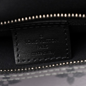 希少【LOUIS VUITTON】チャームス ネックレス Monogram Eclipse LOUIS VUITTON ルイ・ヴィトン ネックレス・チャームズ