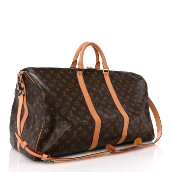 LOUIS VUITTON Monogram Keepall Bandouliere 55 LOUIS VUITTON Monogram Keepall Bandouliere 55