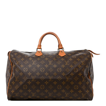 LOUIS VUITTON Monogram Speedy 40
