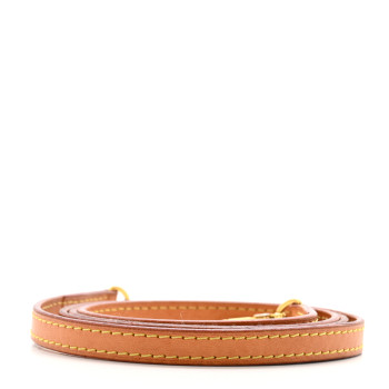 LOUIS VUITTON Vachetta 12mm Long Shoulder Strap