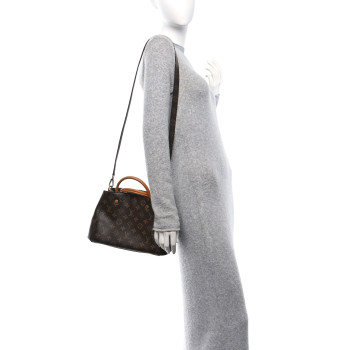 LOUIS VUITTON Monogram Montaigne BB