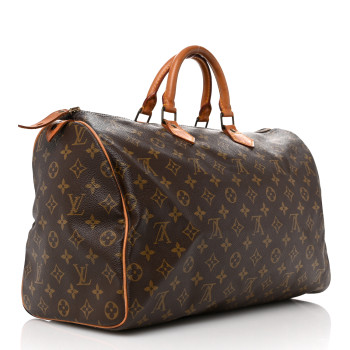LOUIS VUITTON Monogram Speedy 40