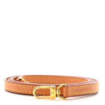 LOUIS VUITTON Vachetta 12mm Long Shoulder Strap