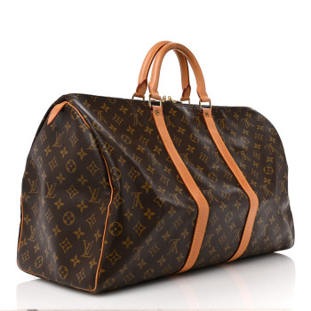 LOUIS VUITTON Monogram Keepall 50 LOUIS VUITTON Monogram Keepall 50