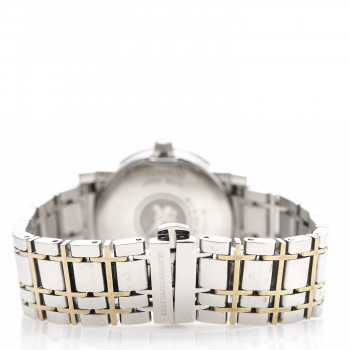BURBERRY Stainless Steel Diamond Mother of Pearl 28mm Quartz Watch BU1375