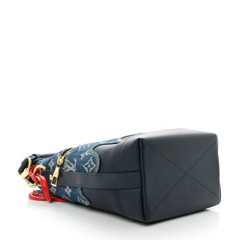 VUITTONシルビア LOUIS VUITTON X NIGO Taurillon Monogram Denim Japanese