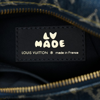 LOUIS VUITTON ナイトクラバー LOUIS VUITTON X NIGO Taurillon Monogram Denim Japanese
