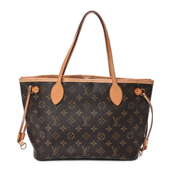 LOUIS VUITTON Monogram Neo Neverfull PM Pivoine