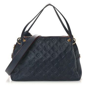 LOUIS VUITTON Empreinte Ponthieu PM Marine Rouge