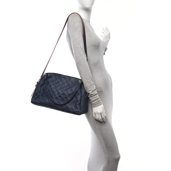 LOUIS VUITTON Empreinte Ponthieu PM Marine Rouge