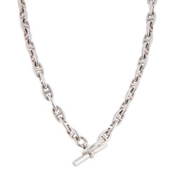 ◆入手困難◆エルメス Chaine d'ancre necklace PM HERMES Sterling Silver Chaine D'Ancre Necklace PM 1305092