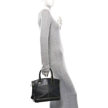 LOUIS VUITTON Suhali Lockit PM Black