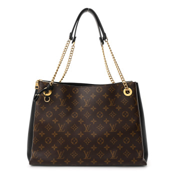 LOUIS VUITTON Monogram Surene MM Black