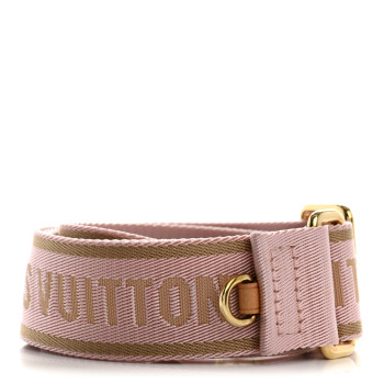 LOUIS VUITTON Monogram Multi Pochette Accessories Shoulder Strap Rose Clair