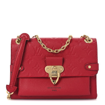 LOUIS VUITTON Empreinte Vavin BB Scarlet
