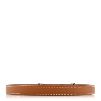 HERMES Epsom Kelly Belt Gold