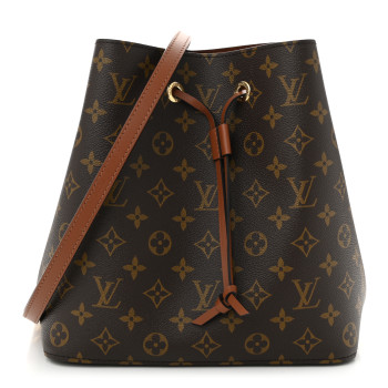 LOUIS VUITTON Monogram Neonoe MM Caramel