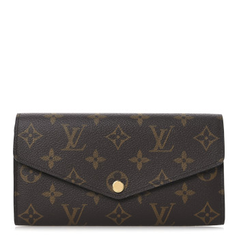 LOUIS VUITTON Monogram Sarah Wallet NM