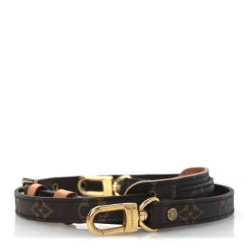 LOUIS VUITTON Monogram 16mm Adjustable Shoulder Strap