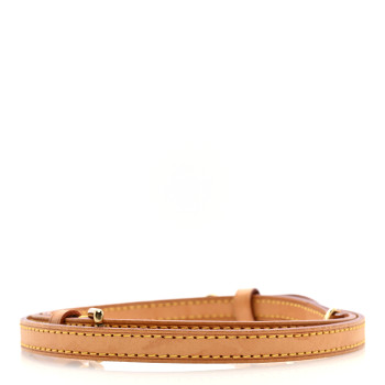 LOUIS VUITTON Vachetta 12mm Adjustable Shoulder Strap
