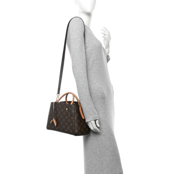 LOUIS VUITTON Monogram Montaigne BB