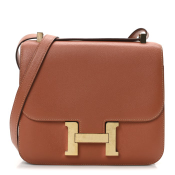 HERMES Evercolor Verso Constance 24 Blush Rose Jaipur