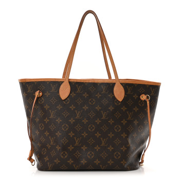 LOUIS VUITTON Monogram Neo Neverfull MM Fuchsia