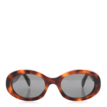 CELINE Acetate Triomphe 01 Sunglasses CL 40194U Tortoise