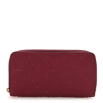 LOUIS VUITTON Empreinte Zippy Wallet Aurore
