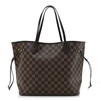 LOUIS VUITTON Damier Ebene Neo Neverfull MM